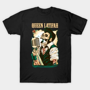 QUEEN LATIFAH RAPPER T-Shirt